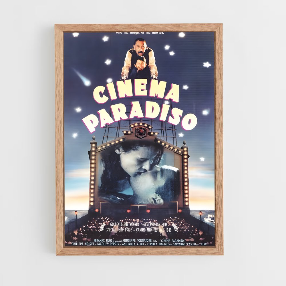 ap-cinema paradiso-1 cadre Bois clair
