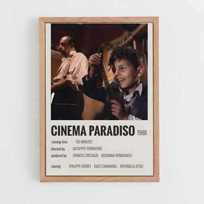 ap-cinema paradiso-2 cadre Bois clair
