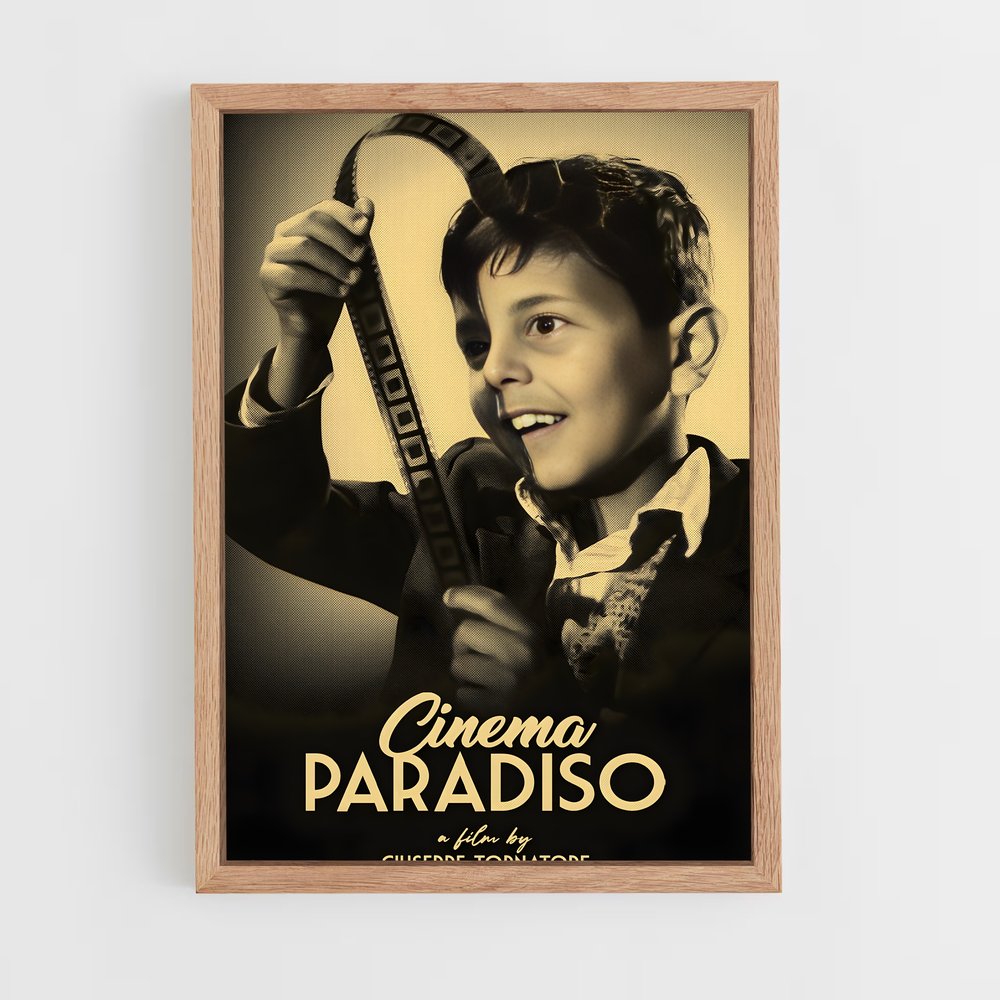 ap-cinema paradiso-4 cadre Bois clair
