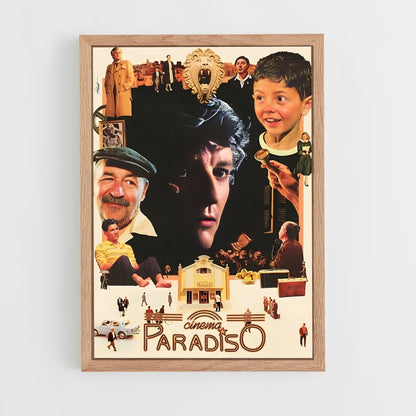 ap-cinema paradiso-5 cadre Bois clair