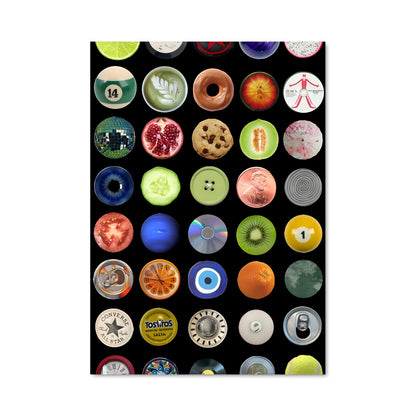 Poster Buttons en Folie