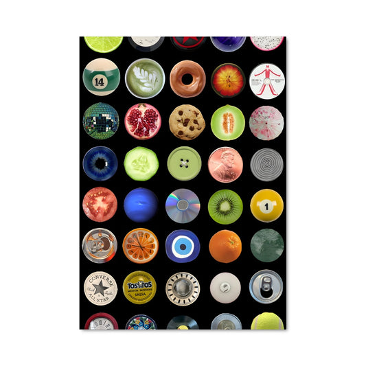 Poster Buttons en Folie