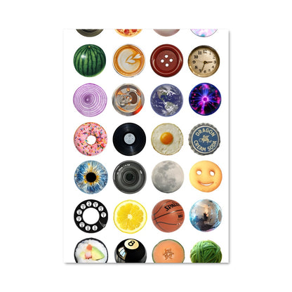 Poster Palette Éclatante