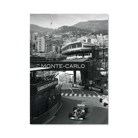 Poster Monaco Dream Circuit