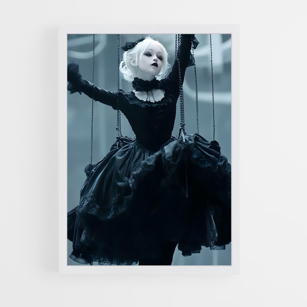 ap-circus performer-13 cadre Blanc