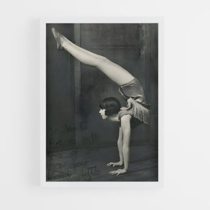 ap-circus performer-14 cadre Blanc