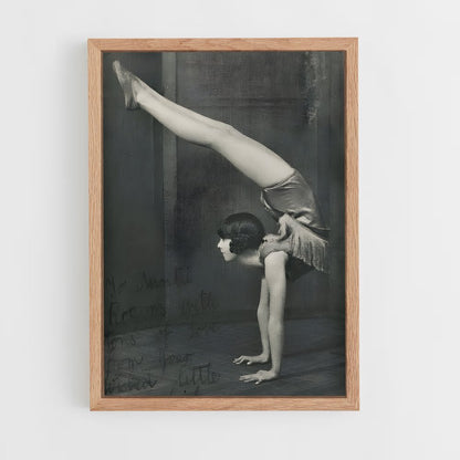 ap-circus performer-14 cadre Bois clair