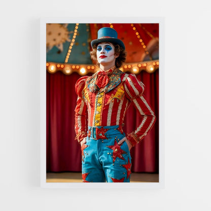 ap-circus performer-2 cadre Blanc