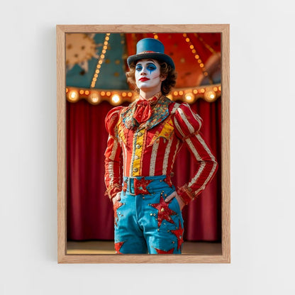 ap-circus performer-2 cadre Bois clair