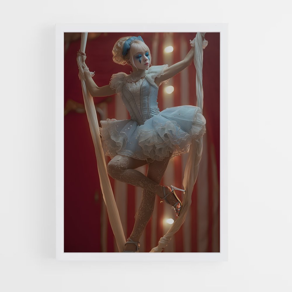 ap-circus performer-7 cadre Blanc
