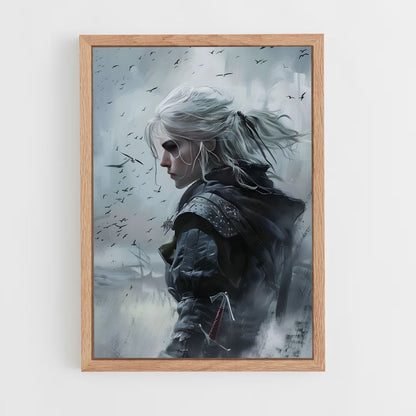 ap-ciri witcher-5 cadre Bois clair