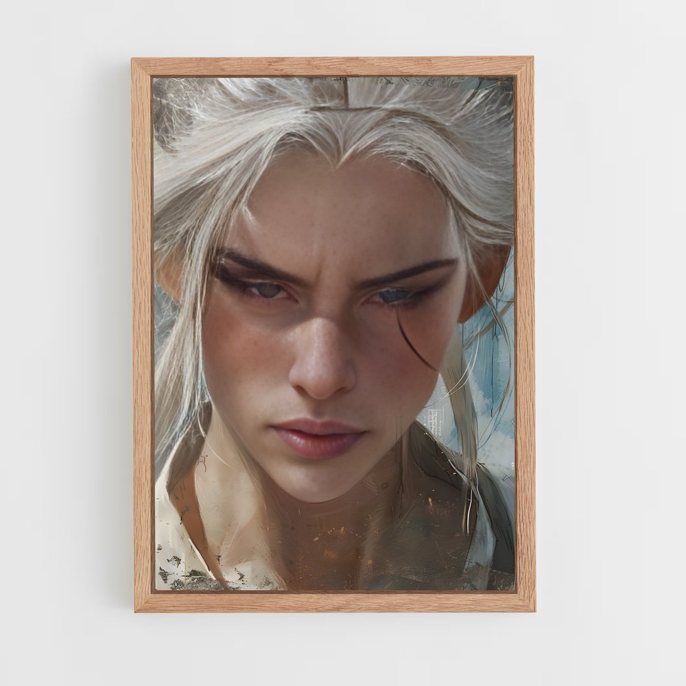 ap-ciri witcher-9 cadre Bois clair