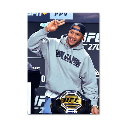 Poster Conor May: L'Ascension d'un Champion