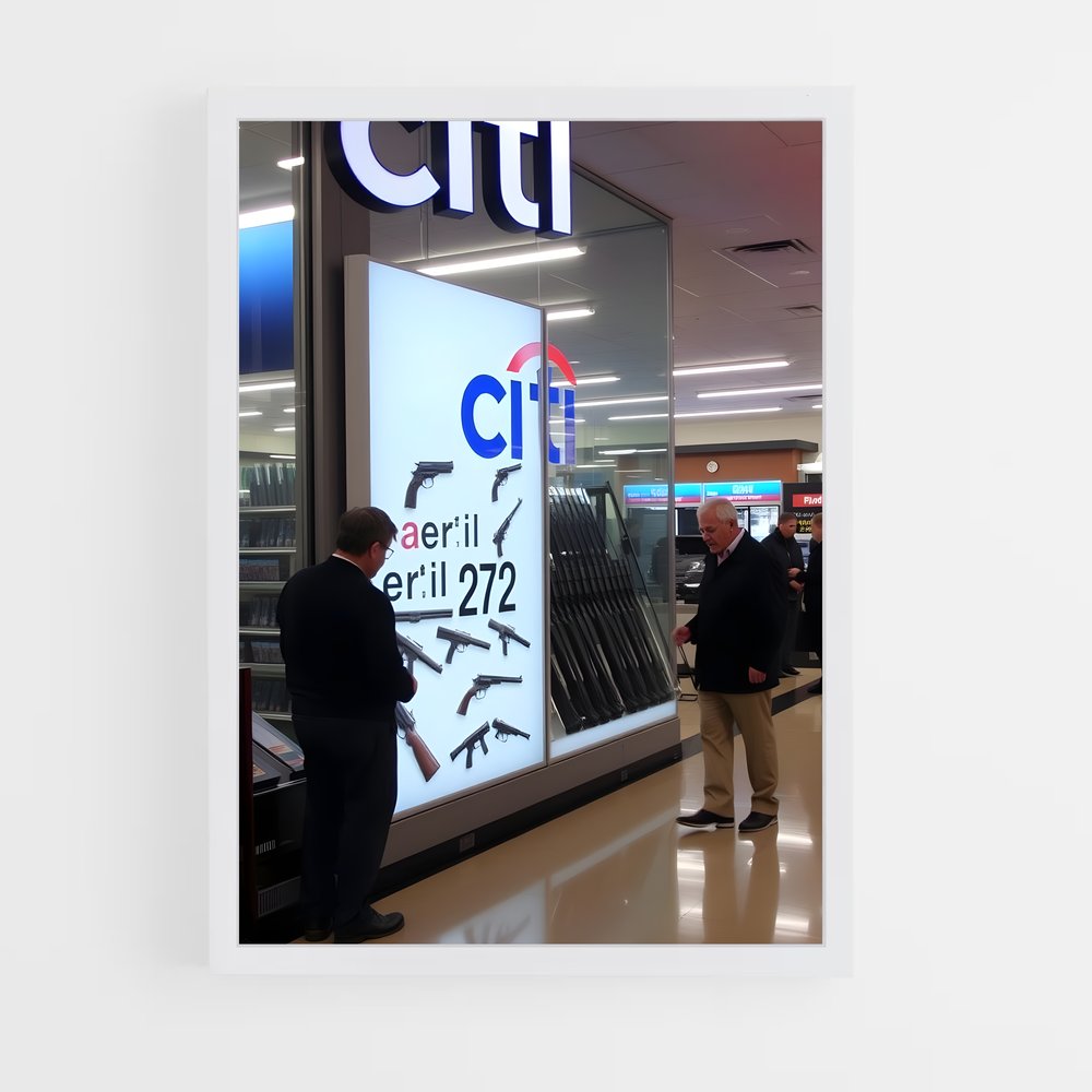 ap-citigroup-3 cadre Blanc