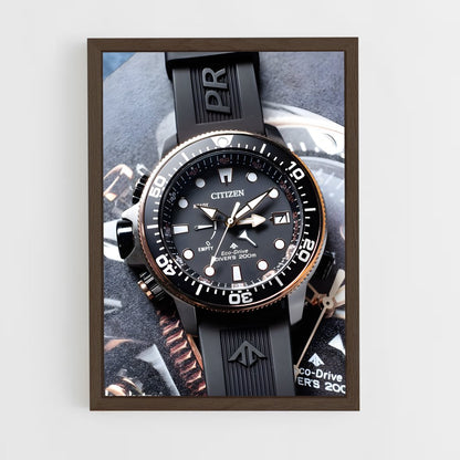 ap-citizen-2 cadre Bois foncé
