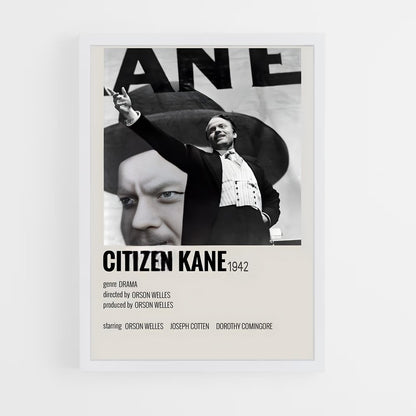 ap-citizen kane-1 cadre Blanc
