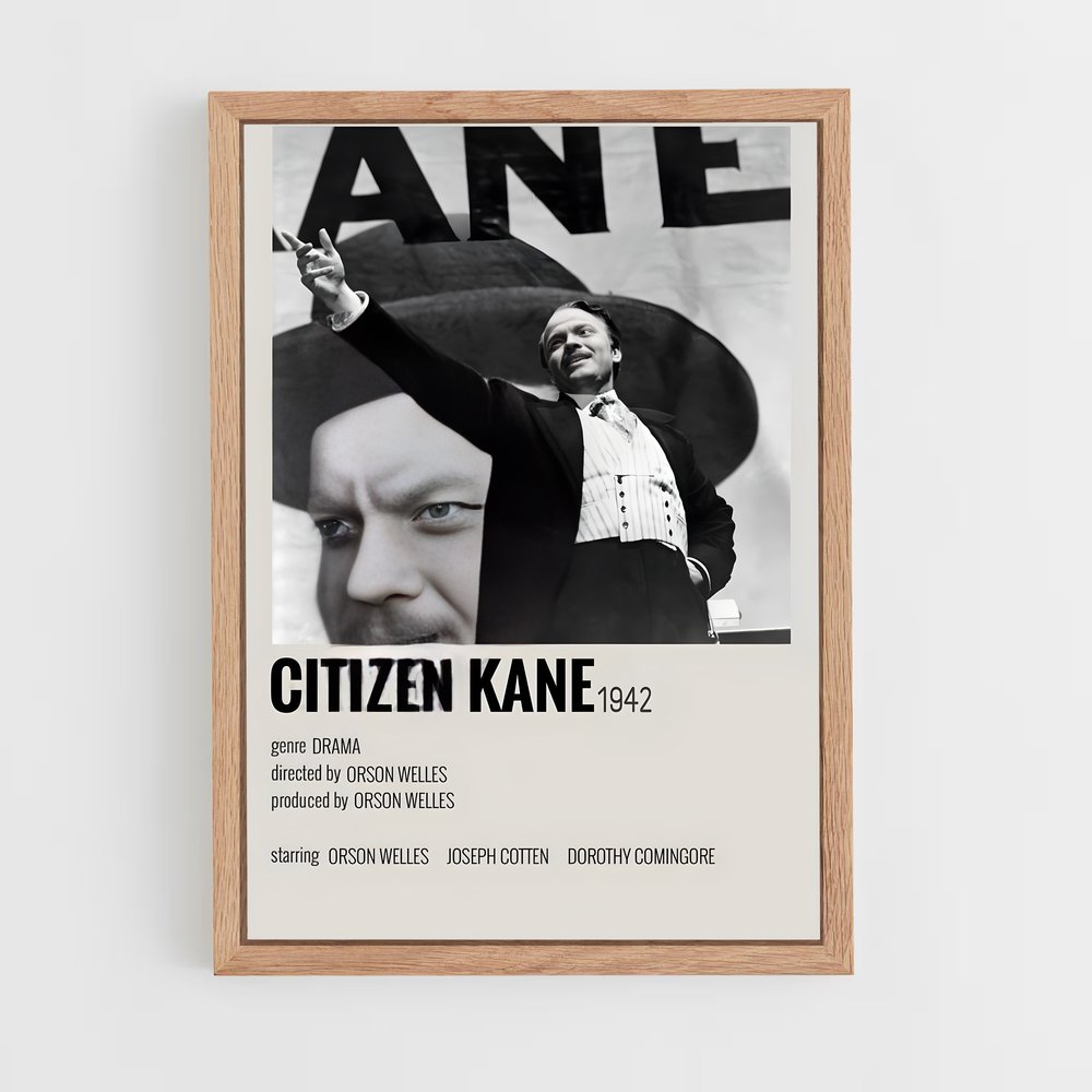 ap-citizen kane-1 cadre Bois clair