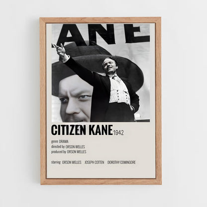 ap-citizen kane-1 cadre Bois clair