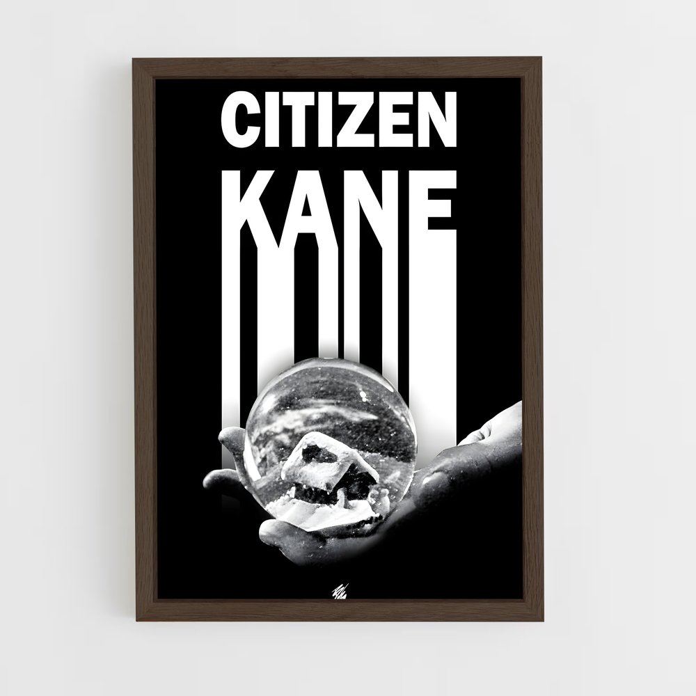 ap-citizen kane-3 cadre Bois foncé