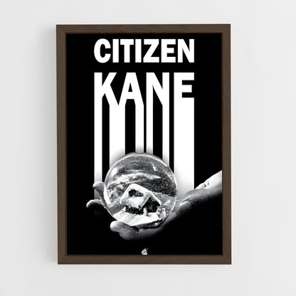 ap-citizen kane-3 cadre Bois foncé