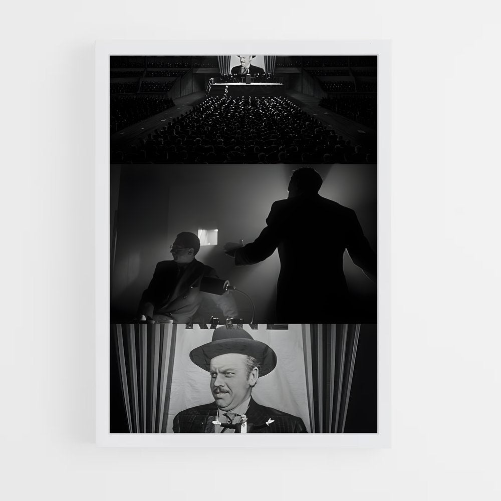 ap-citizen kane-4 cadre Blanc