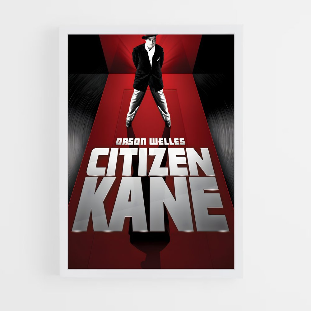 ap-citizen kane-5 cadre Blanc