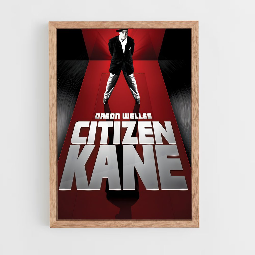 ap-citizen kane-5 cadre Bois clair