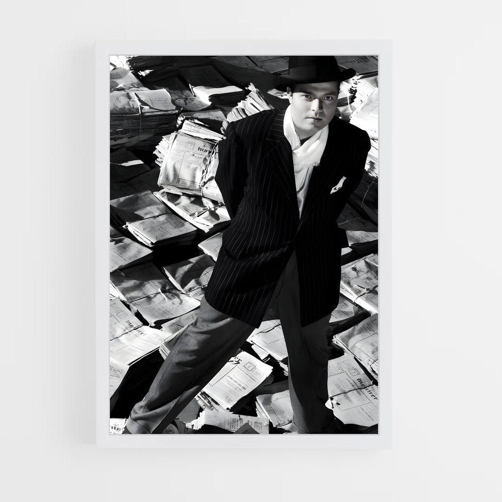 ap-citizen kane-7 cadre Blanc