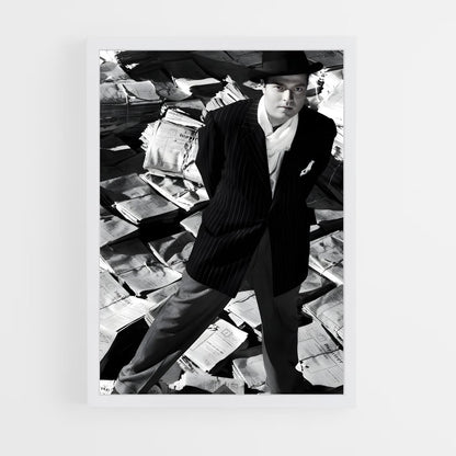 ap-citizen kane-7 cadre Blanc