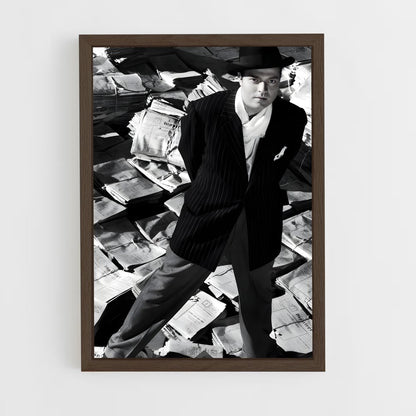 ap-citizen kane-7 cadre Bois foncé