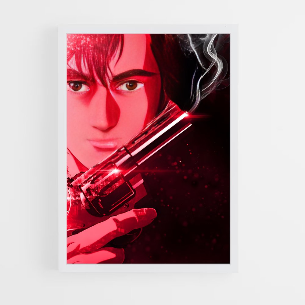 ap-city hunter-1 cadre Blanc