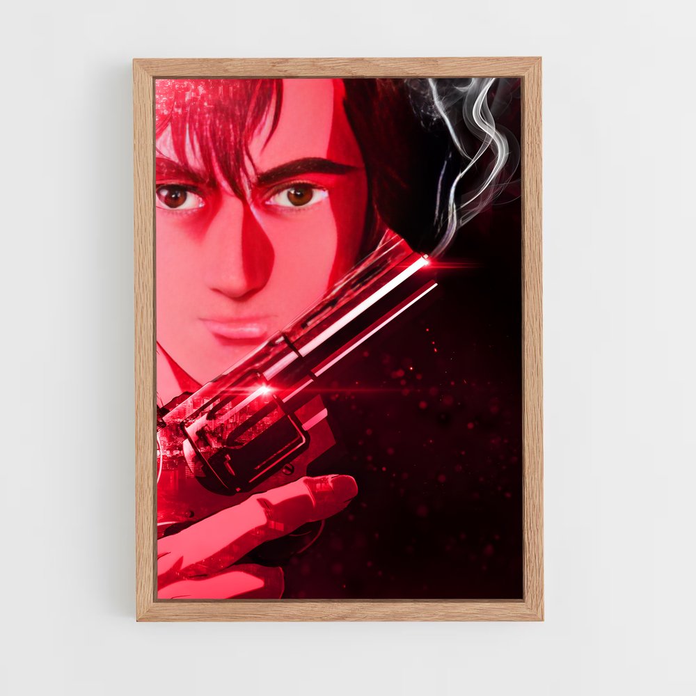 ap-city hunter-1 cadre Bois clair