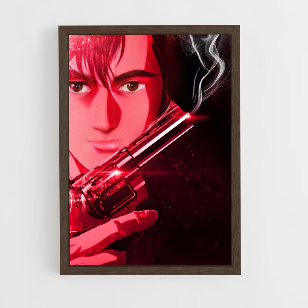 ap-city hunter-1 cadre Bois foncé