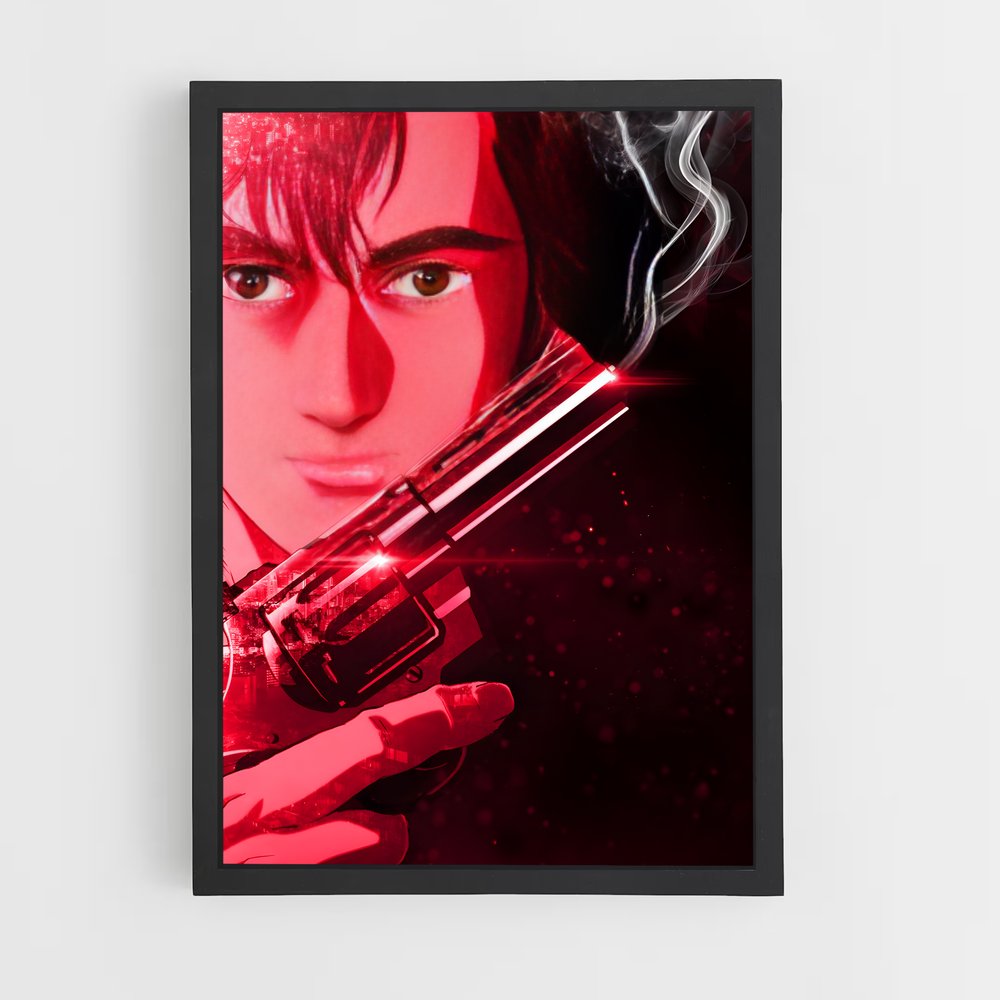 ap-city hunter-1 cadre Noir