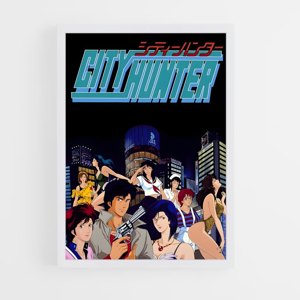 ap-city hunter-3 cadre Blanc