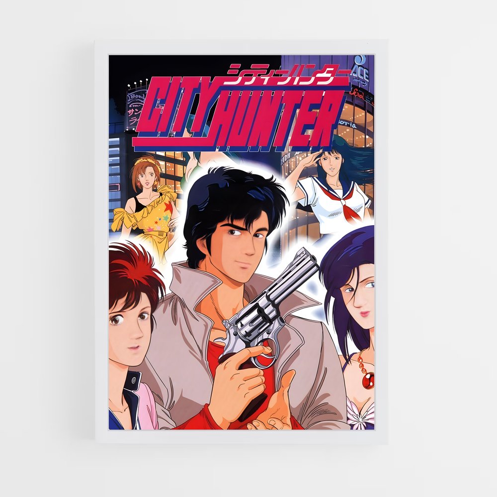 ap-city hunter-4 cadre Blanc