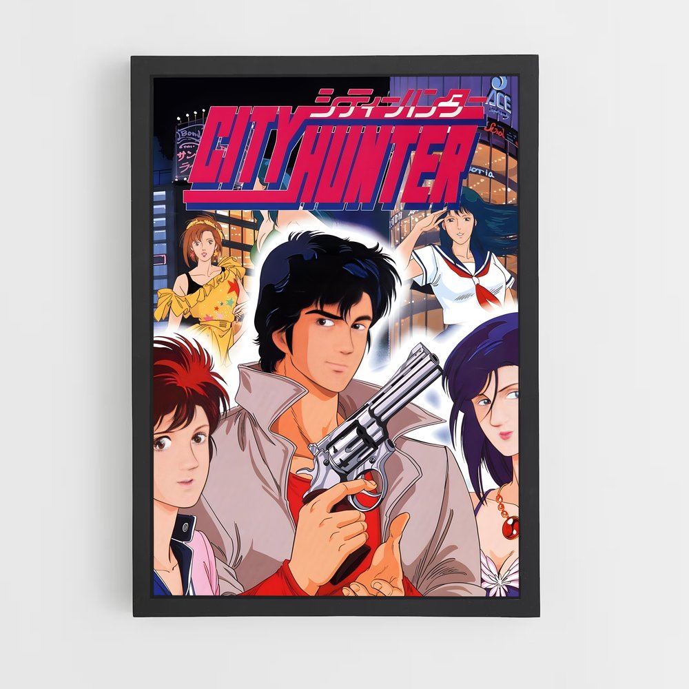 ap-city hunter-4 cadre Noir