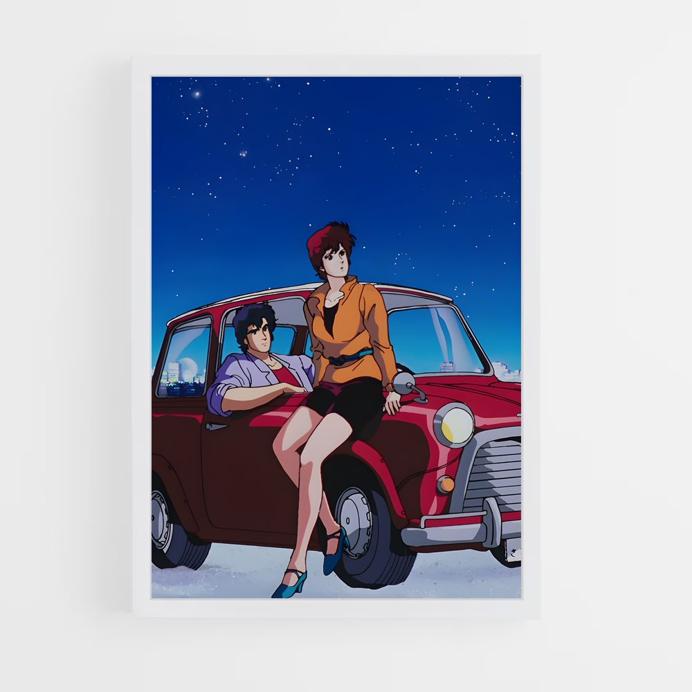 ap-city hunter-6 cadre Blanc