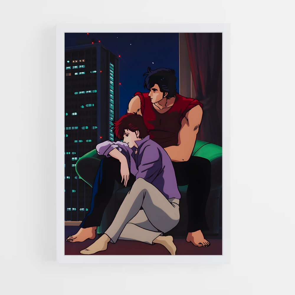 ap-city hunter-7 cadre Blanc