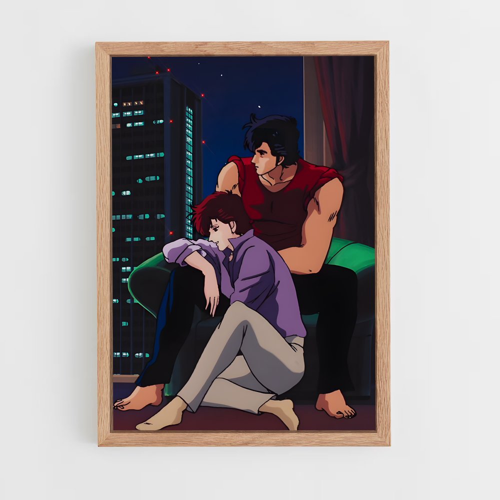 ap-city hunter-7 cadre Bois clair