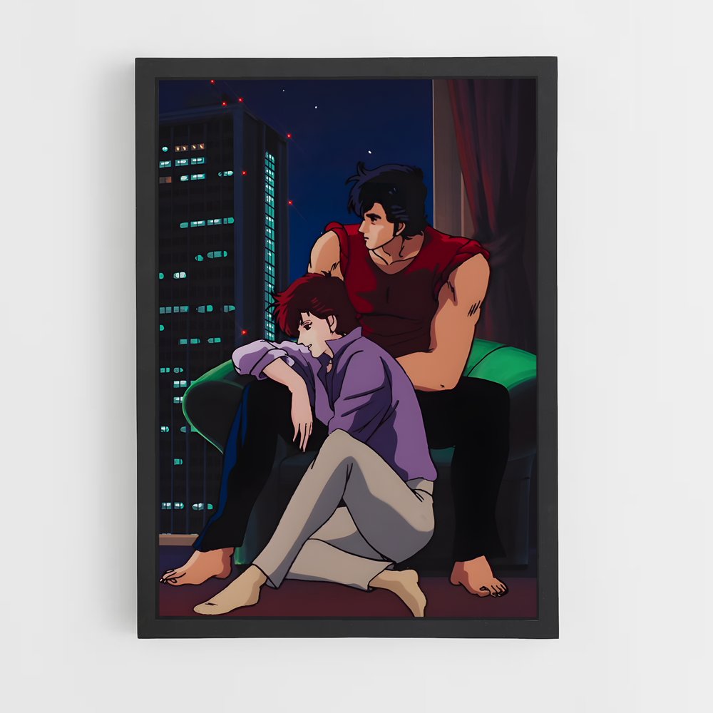 ap-city hunter-7 cadre Noir