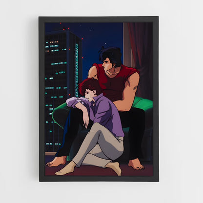 ap-city hunter-7 cadre Noir