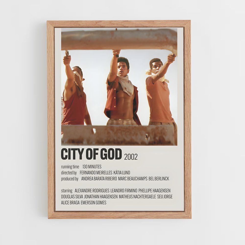 ap-city of god-1 cadre Bois clair
