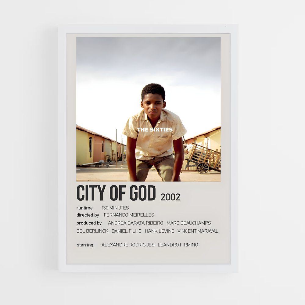 ap-city of god-2 cadre Blanc