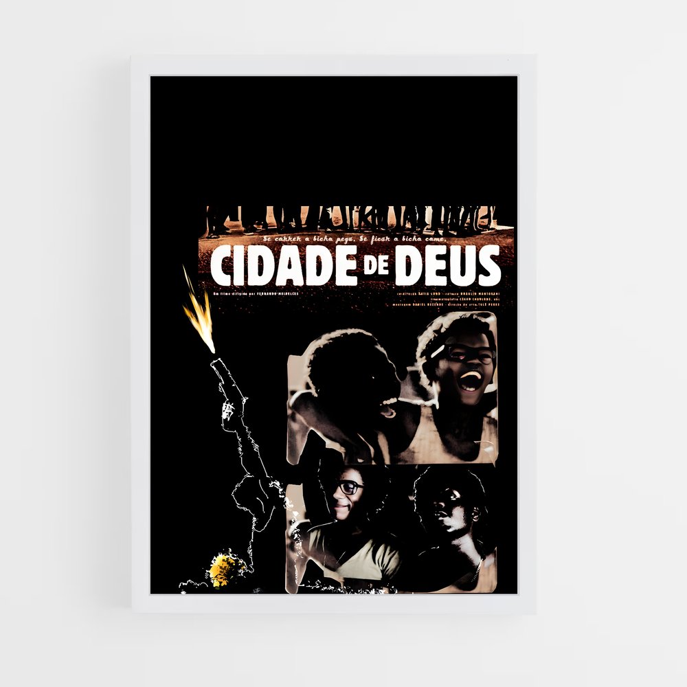 ap-city of god-3 cadre Blanc