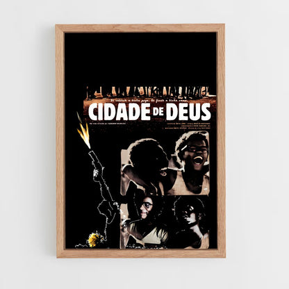 ap-city of god-3 cadre Bois clair