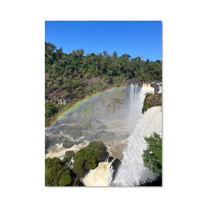 Poster Arc-en-Ciel à Iguazu