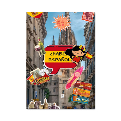 Poster Stickers Avenue