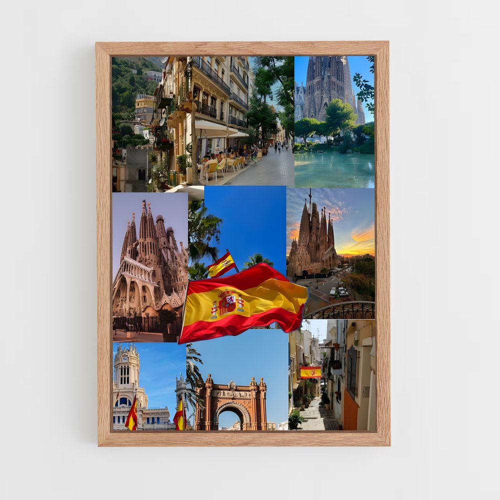 ap-ciudadanos spain-8 cadre Bois clair