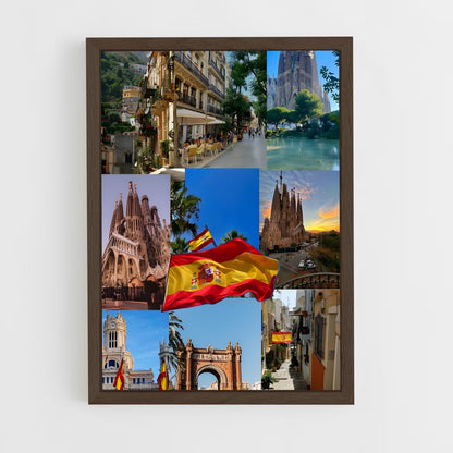 ap-ciudadanos spain-8 cadre Bois foncé